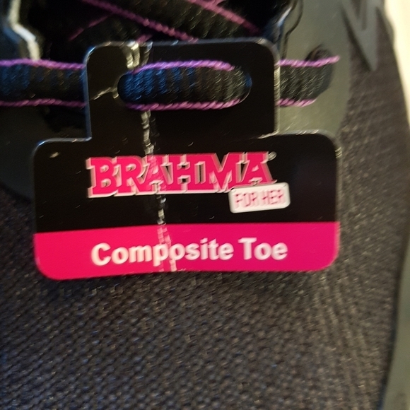 Brahma womens Composite toe work shoes sneakers size 12 available - Picture 4 of 15